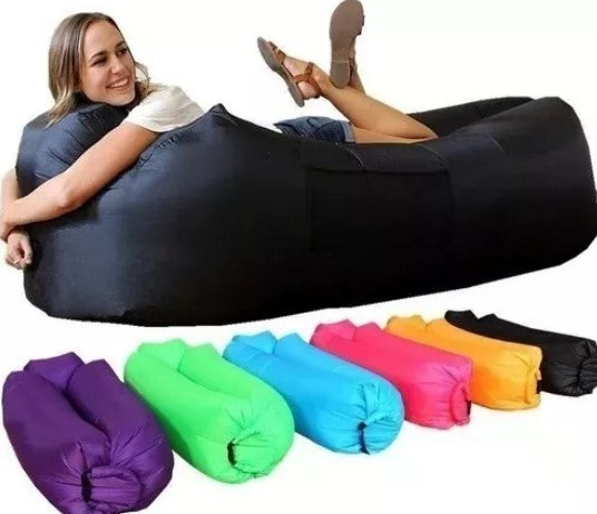 Sillon Inflable Tumbona Camping