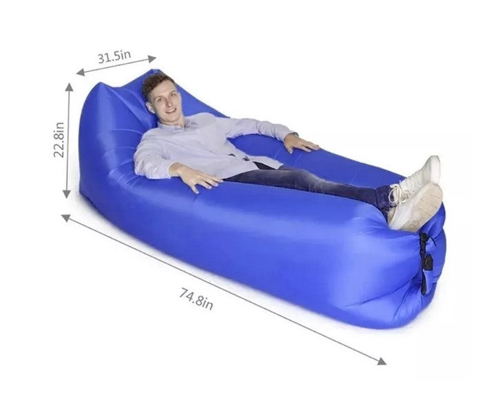 Sillon Inflable Tumbona Camping