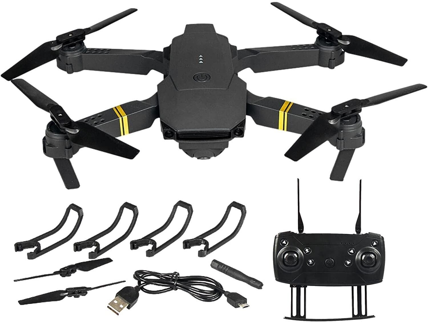 Pack 2un DRONE Dual Camera 4K 998 PRO