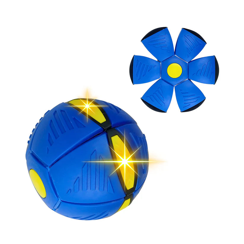 ⭐ Pelota Plana Flat Ball Disco Plano Led