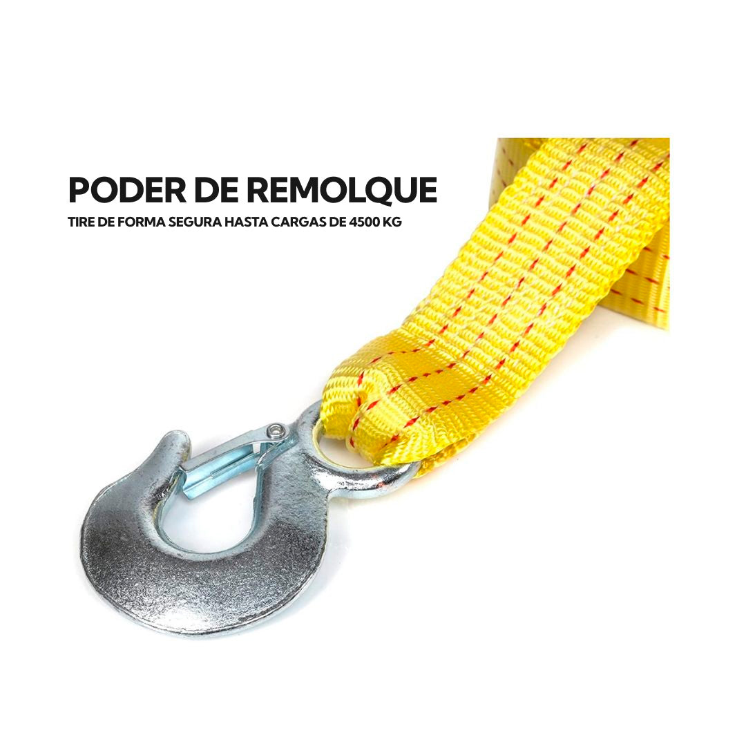 Cinta De Remolque Pro Outdoor