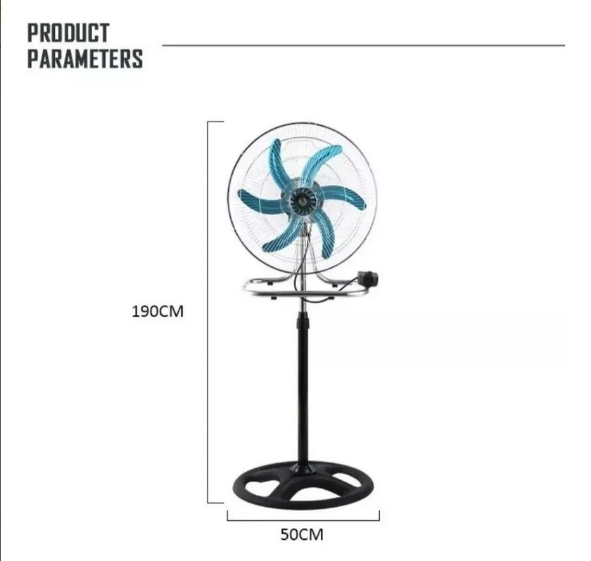 Pack 2 ventiladores Metalico 18" 3en1