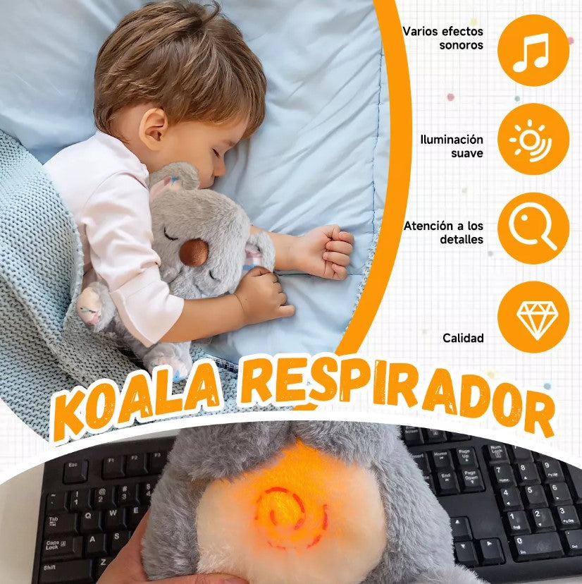 Peluche Koala que Respira dulce sueños