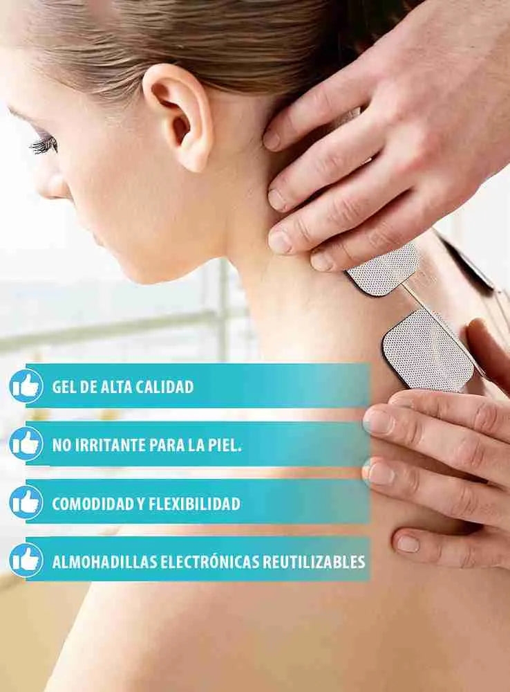 🌟 ElectroEstimulador Digital de 8 Modos 💪✨ ¡Envío Gratis y Bienestar al Instante! 🚚